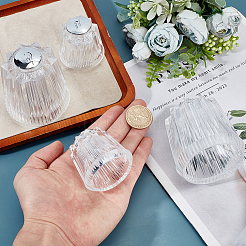 4 шт. 4 стиля акрилового маховика для смесителя FIND-GO0004-14