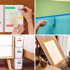 Бумажные ленты&nbsp;DIY-TAC0020-69