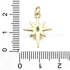 Латунные микро проложить кубического циркония подвески&nbsp;LS-KK-Z100-17G