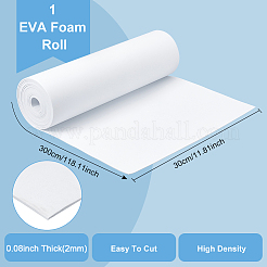 Hojas de espuma eva para manualidades&nbsp;DIY-WH0387-55B-01