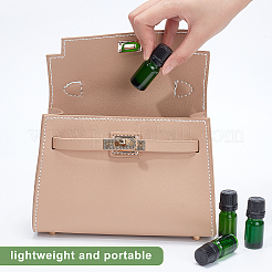 24 набор пустых стеклянных бутылочек для эфирных масел MRMJ-BC0003-37A