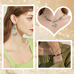 60 шт. Подвески из сплава в тибетском стиле FIND-SC0025-26