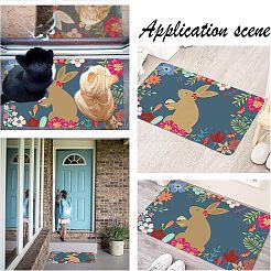 Коврик из льна AJEW-WH0142-019