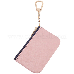 1 шт. кошельки из искусственной кожи на молнии&nbsp;ABAG-CL0001-17C