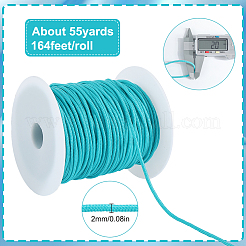 Cordes en polyester et élasthanne de 50 m avec 16 âmes intérieures&nbsp;RCP-SP0001-01D