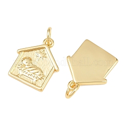 Pendente in ottone&nbsp;KK-L275-45G-01
