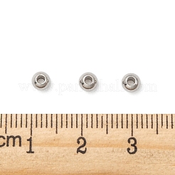 Perline distanziatrici in acciaio inossidabile 316 anti-ossidazione&nbsp;X1-STAS-G176-46P-D