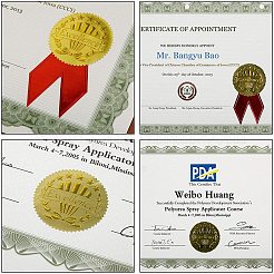 Клейкие наклейки DIY-WH0181-07