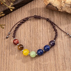 Chakra-Armbänder aus natürlichen&nbsp;HJ2409