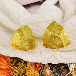 Серьги-гвоздики из латуни и сплава&nbsp;FS-WG70B78-01