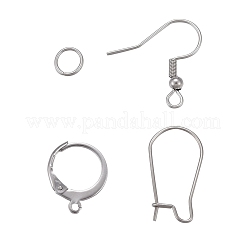 DIY 40 Paar Bären transparente Harzohrringe-Kits&nbsp;DIY-LS0001-02