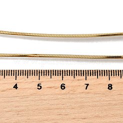 1.5 мм 304 нержавеющая сталь змейка ожерелья для женщин и мужчин&nbsp;LS-STAS-V011-04C-G