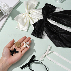 6 стиль бант полиэстер заколки для волос&nbsp;PHAR-SP0001-22A