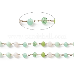 Ручной цепи стекло бисером&nbsp;CHS-P016-46G-02