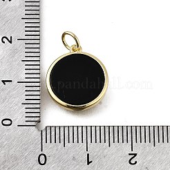 Латунные микро проложить кубического циркония подвески KK-S523-11G