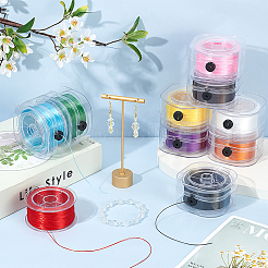 10 Stück elastischer Kristallfaden in 10 Farben&nbsp;CT-PH0001-02