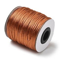 Cordones de cola de rata de satén de nailon&nbsp;X-NWIR-A003-30