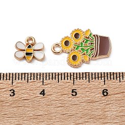 Подвески из эмали и сплава&nbsp;FIND-C085-01G