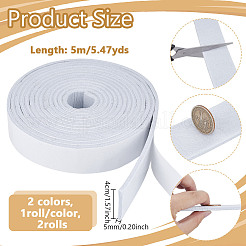 2 рулон 2-х цветного самоклеящегося фетрового полотна FIND-NB0006-18