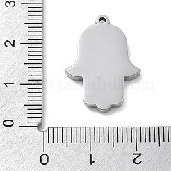 Pendentifs en acier inoxydable 304&nbsp;STAS-Z121-04P