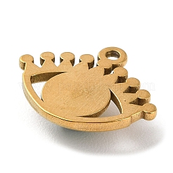 Подвески для глаз из натуральной бирюзы&nbsp;LS-STAS-Q249-01G-08