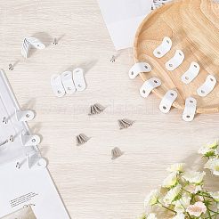 20 комплект кронштейнов для плавающих полок из нержавеющей стали 304&nbsp;DIY-CP0012-49A