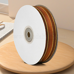 1 рулон однотонных лент из органзы ORIB-CY0001-03B