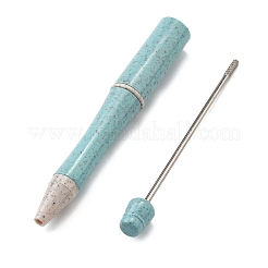 Пластиковая ручка-бусина&nbsp;AJEW-Q002-01B