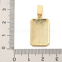 Стойка покрытие латунь микропаве прозрачный кубический цирконий северная звезда европейские подвески шармы KK-U035-17G-03