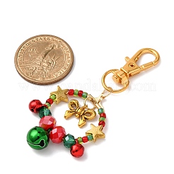 Стеклянный кулон декротайон HJEW-MZ00289