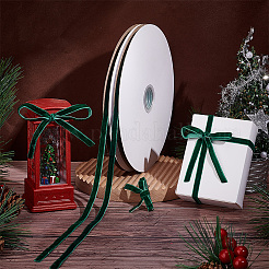 25 ярд односторонней бархатной ленты OCOR-WH0045-13A