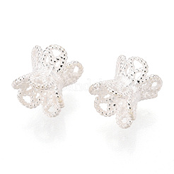 925 стерлингов серебряные шарики Spacer&nbsp;STER-T008-27S