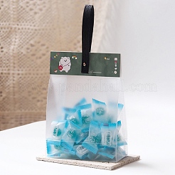 Пластиковый прозрачный подарочный пакет OPP-B002-I01