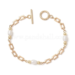 Браслеты из латунных цепей для женщин&nbsp;BJEW-JB13027