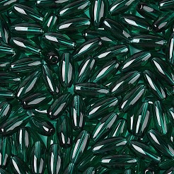 Стеклянные бусины прозрачных цветов SEED-T007-16R