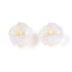 Copriperline acrilici a forma di fiore&nbsp;SACR-T017-49A