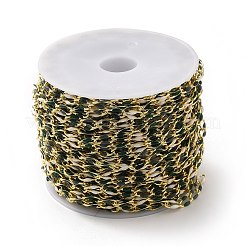 Латунные эмалированные цепочки для бордюров CHC-C003-13G-17