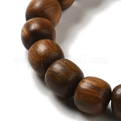 Bracciali perline di legno&nbsp;BJEW-B080-27A