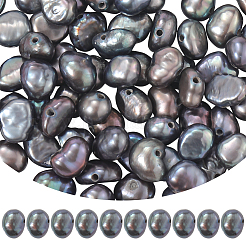 100 шт. натуральный барочный жемчуг Кеши PEAR-LT0001-07