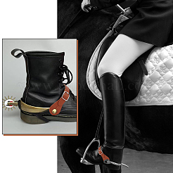 4 шт. ремни для шпор из искусственной кожи&nbsp;AJEW-GF0005-27B