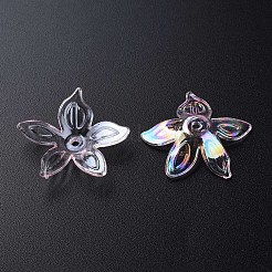 Abalorios de acrílico transparentes&nbsp;LS-MACR-S373-102-C02