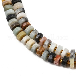 Натуральный цветок амазонитовые бусины пряди G-F796-A03-01