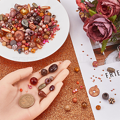 100 г 5 стиля акриловые бусины OACR-SC0001-72B