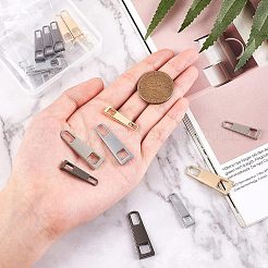 Аксессуары для сменных язычков из цинкового сплава FIND-FG0001-09