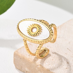 Кольца-манжеты из нержавеющей стали 304&nbsp;RJEW-Q011-04G-D