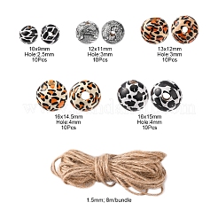 Набор для изготовления украшений из бисера из дерева своими руками&nbsp;DIY-YW0005-97