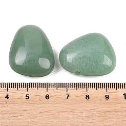 Pendentifs en aventurine vert naturel&nbsp;G-B195-01M