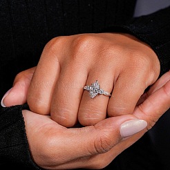 Кольца из латуни с микропаве&nbsp;FS-WG5249E-01