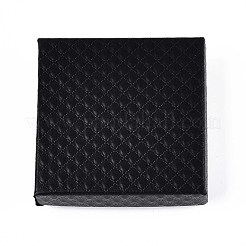 Картонные коробки ювелирных изделий CBOX-N012-25-01B