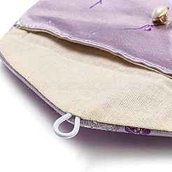Sacchetti per riporre gioielli in tessuto floreale in stile cinese&nbsp;AJEW-D065-01C-05